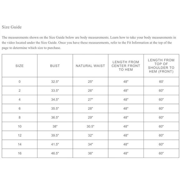 Anthropologie x BHLDN Terani Couture Ceres Dress - Picture 7 of 7